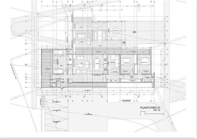 Technical reference drawing